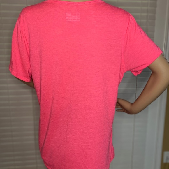 Under Armour Achieve Burnout V-Neck Tee Size XL - Picture 4 of 5